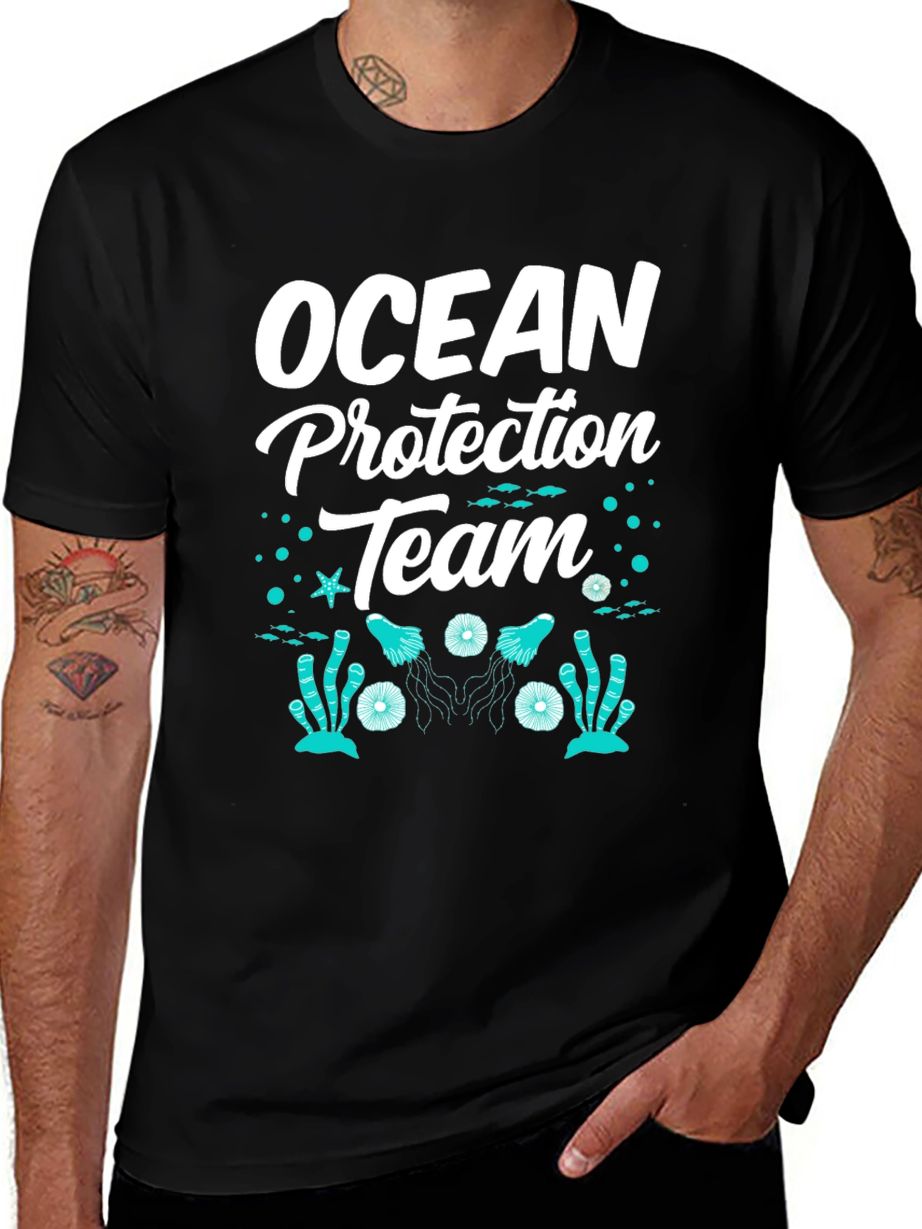 Ocean Protection Team Graphic Tee