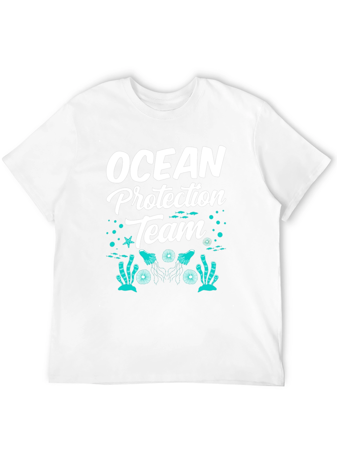 Ocean Protection Team Graphic Tee