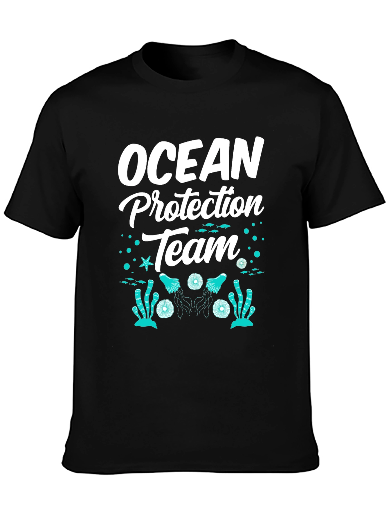 Ocean Protection Team Graphic Tee