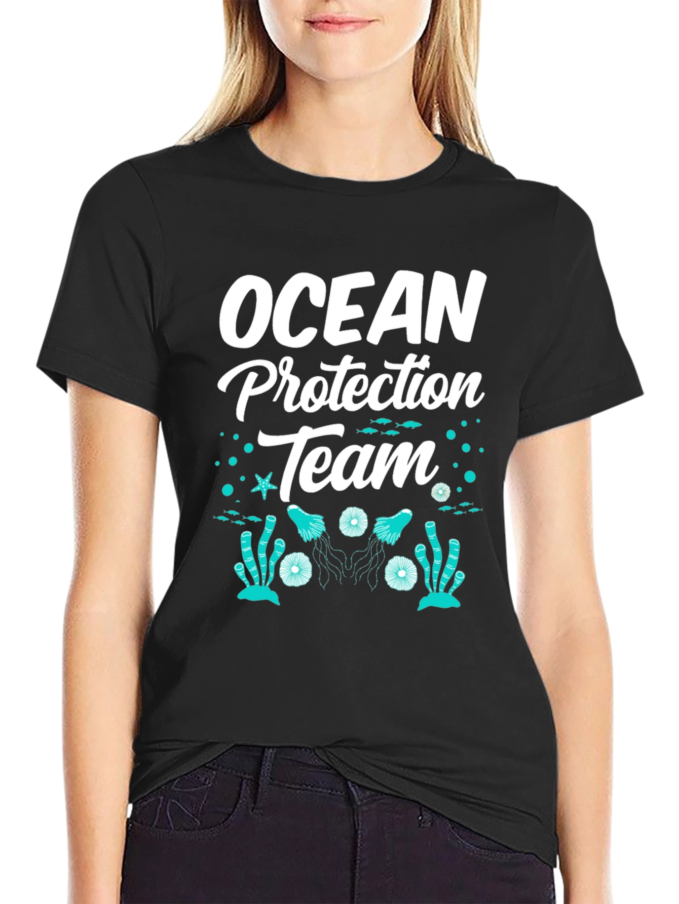 Ocean Protection Team Graphic Tee