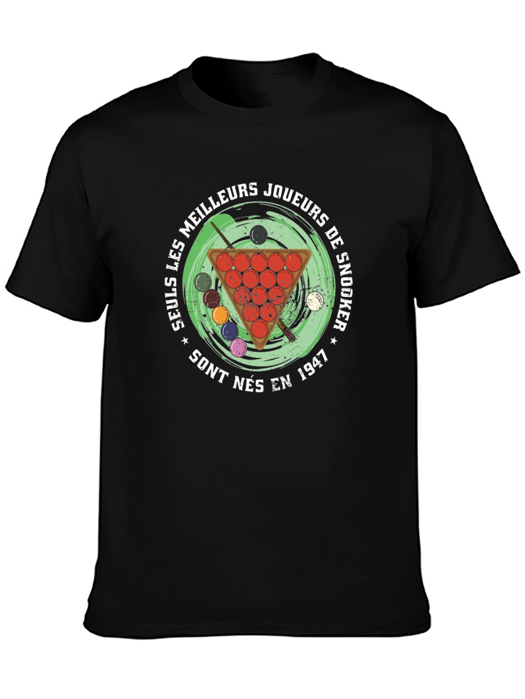 Snooker Player 1947 T-Shirt
