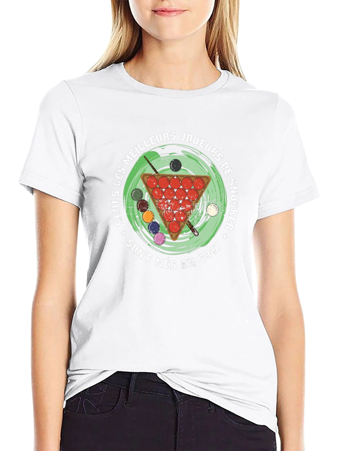 Snooker Player 1947 T-Shirt