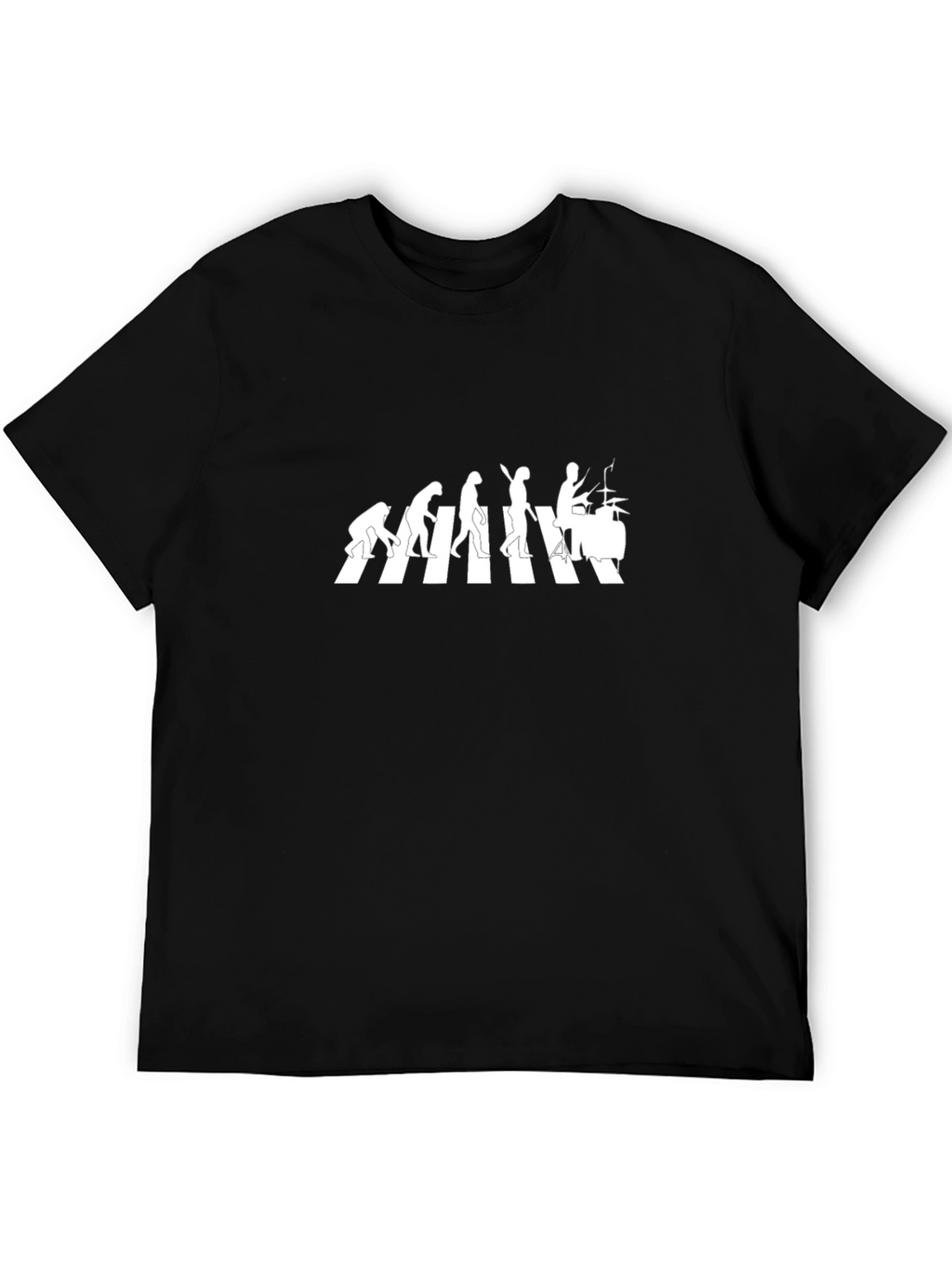 Evolution of Drumming T-Shirt