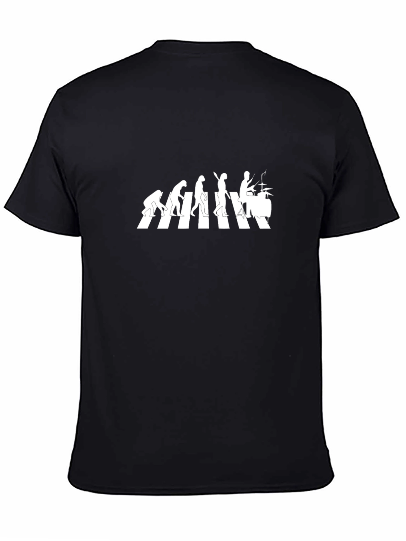 Evolution of Drumming T-Shirt