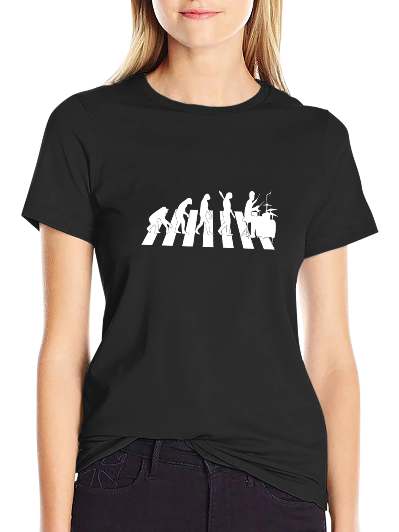 Evolution of Drumming T-Shirt