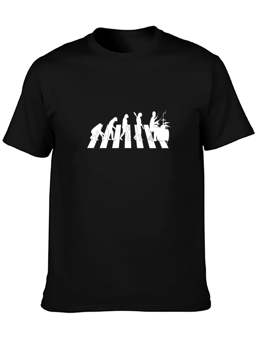 Evolution of Drumming T-Shirt