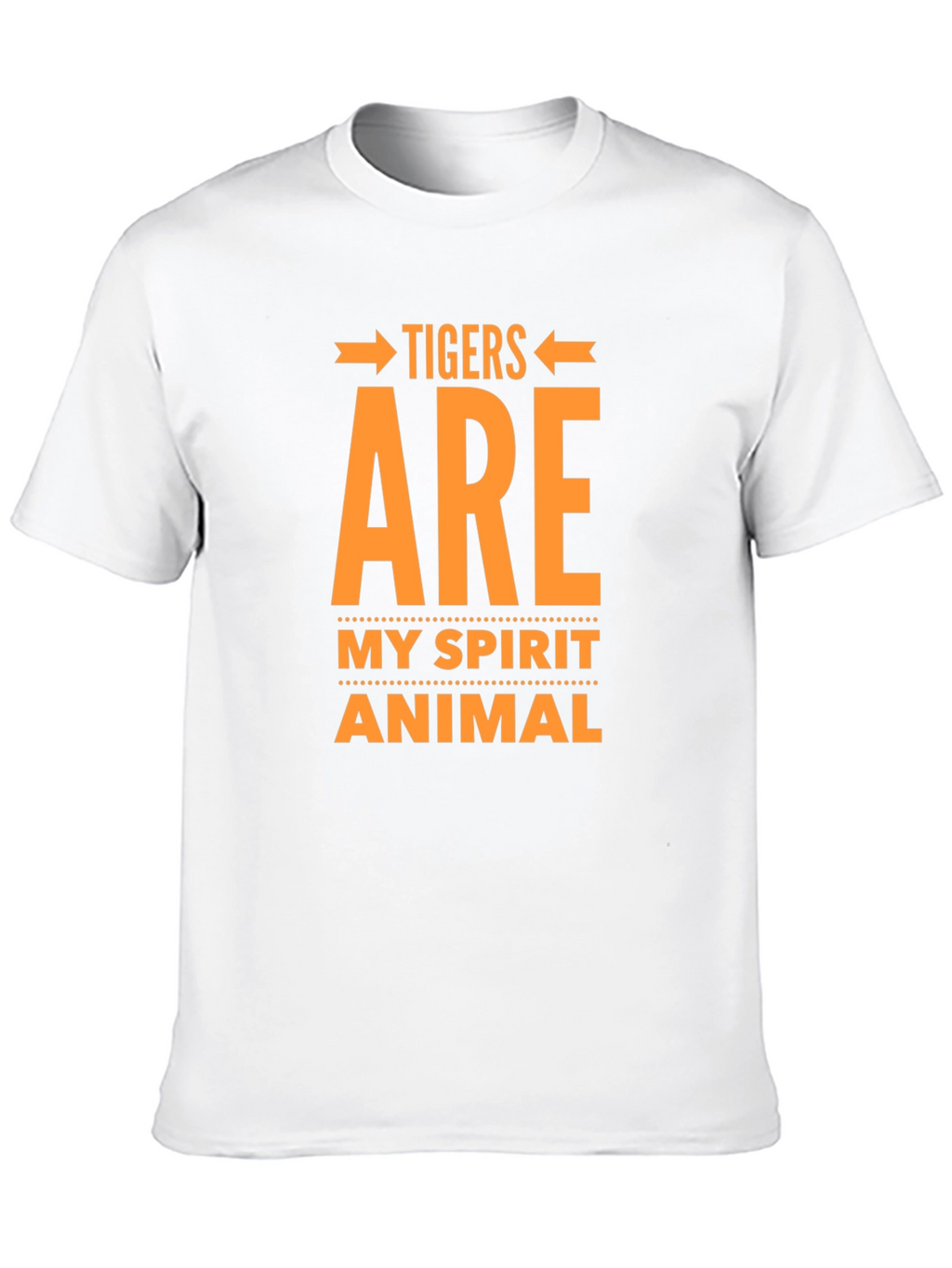 Tigers Are My Spirit Animal Graphic Tee