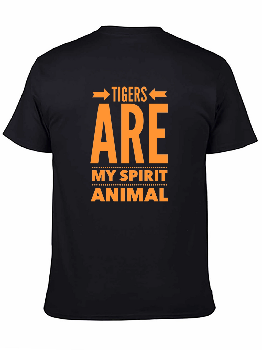 Tigers Are My Spirit Animal Graphic Tee