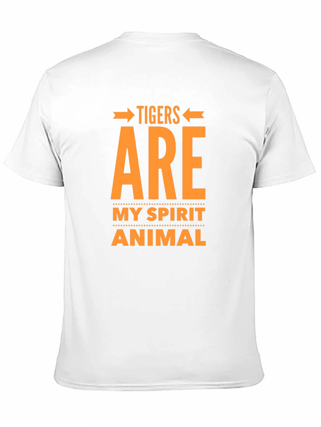 Tigers Are My Spirit Animal Graphic Tee