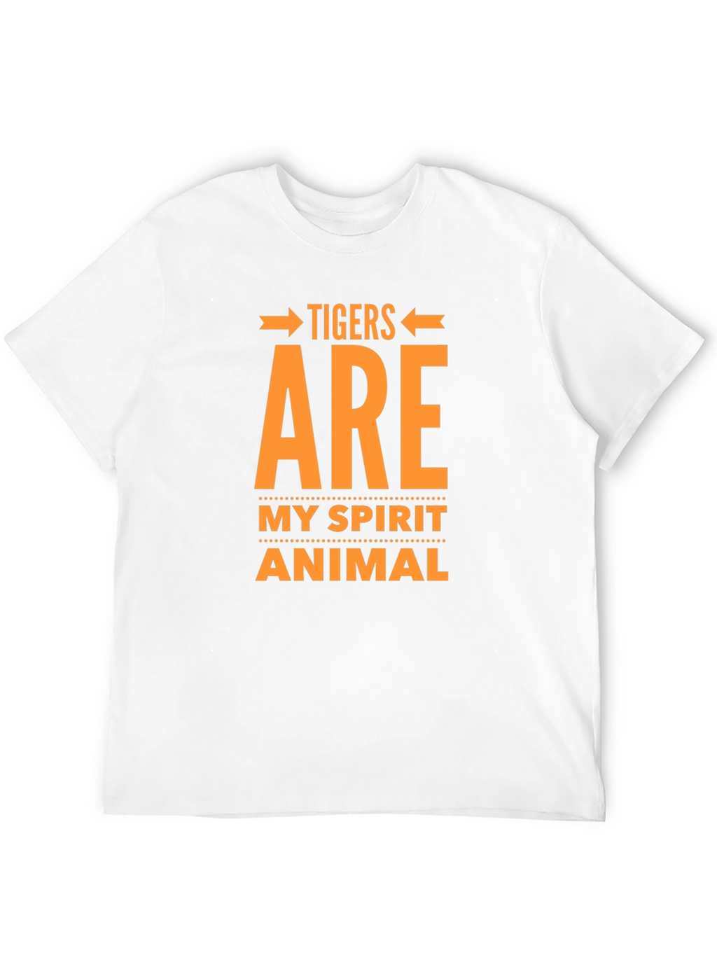Tigers Are My Spirit Animal Graphic Tee