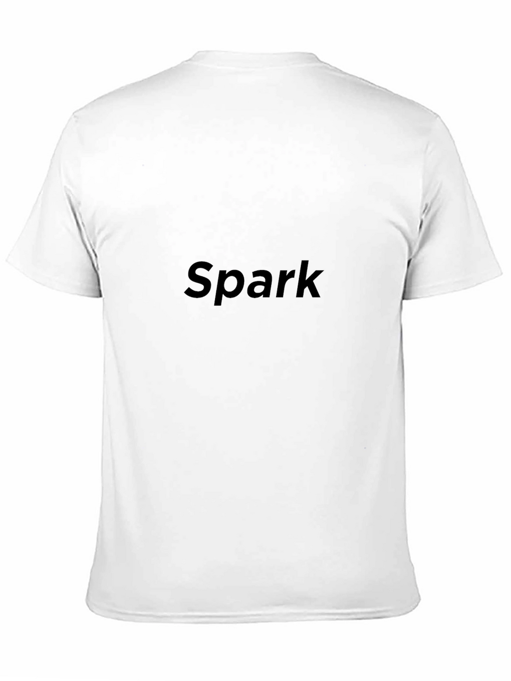 Spark Black T-Shirt - Modern Style