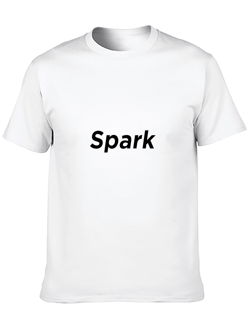 Spark Black T-Shirt - Modern Style