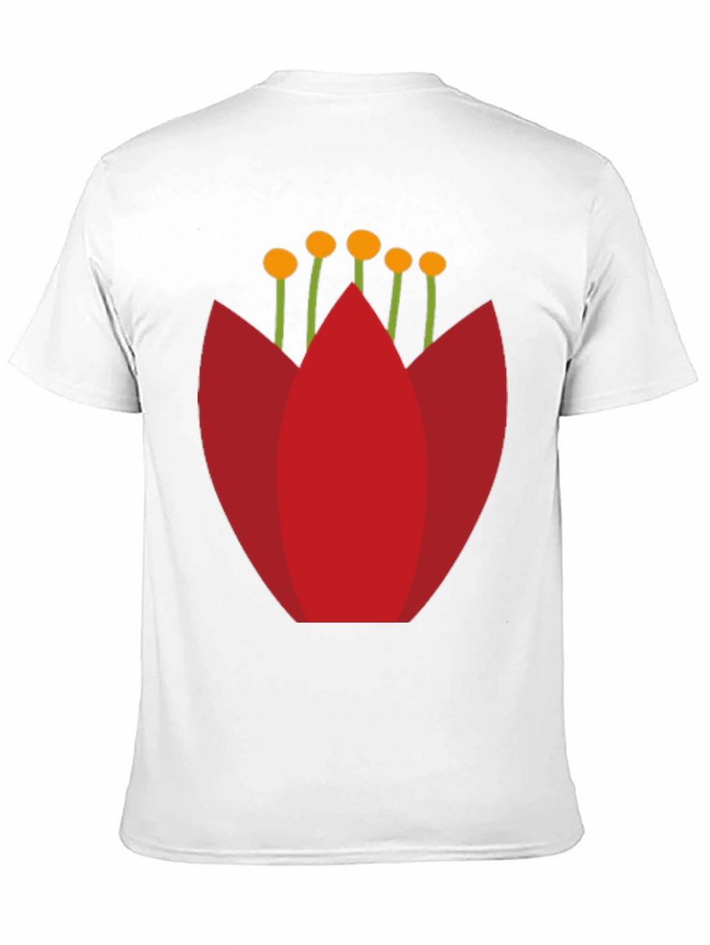 Modern Floral Graphic T-Shirt