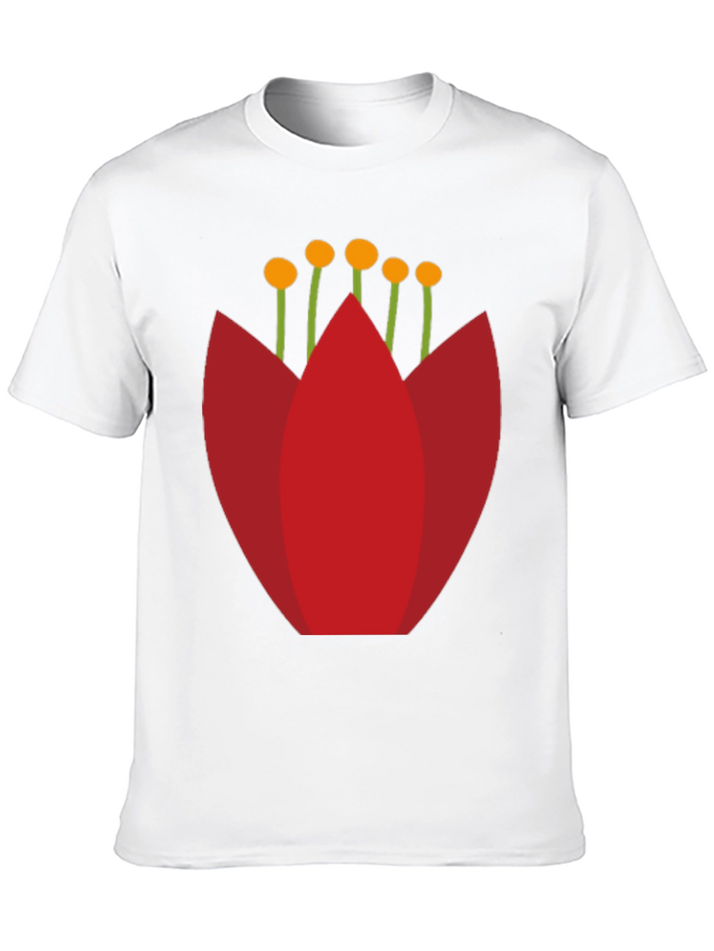 Modern Floral Graphic T-Shirt