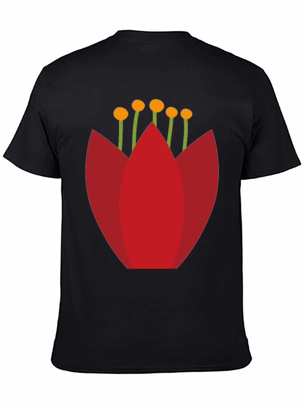 Modern Floral Graphic T-Shirt