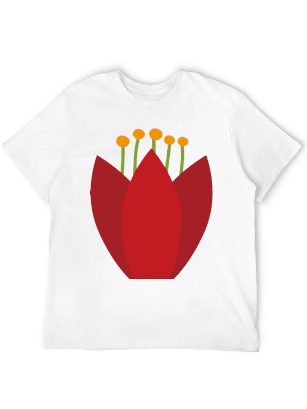 Modern Floral Graphic T-Shirt
