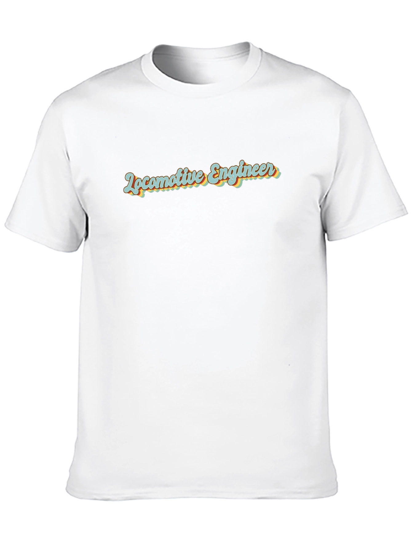 Locomotive Engineer Graphic Tee