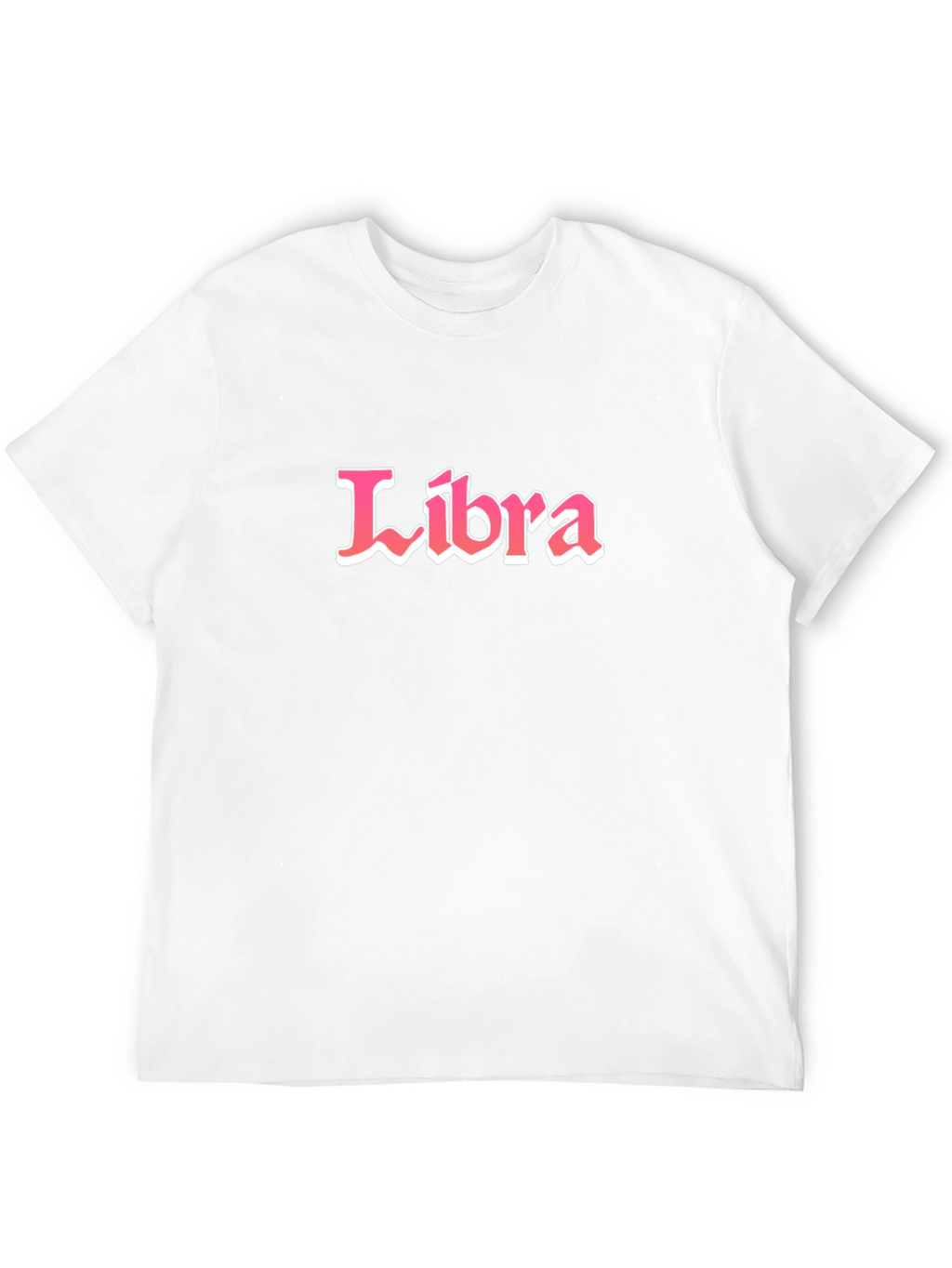Libra Zodiac Sign T-Shirt
