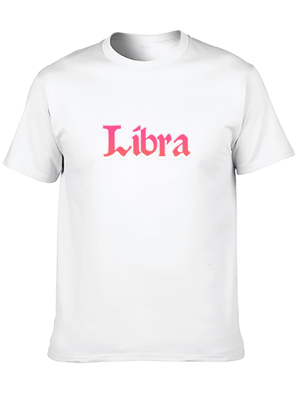 Libra Zodiac Sign T-Shirt