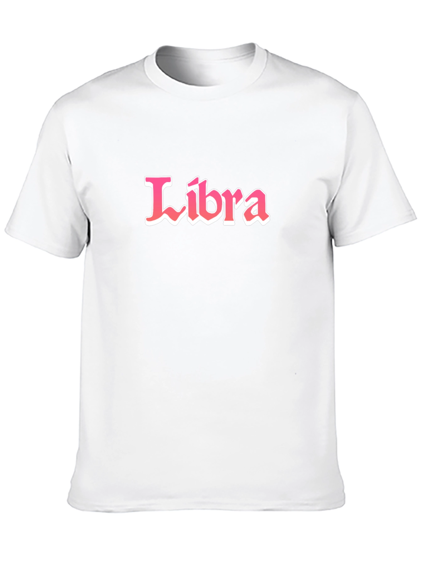 Libra Zodiac Sign T-Shirt