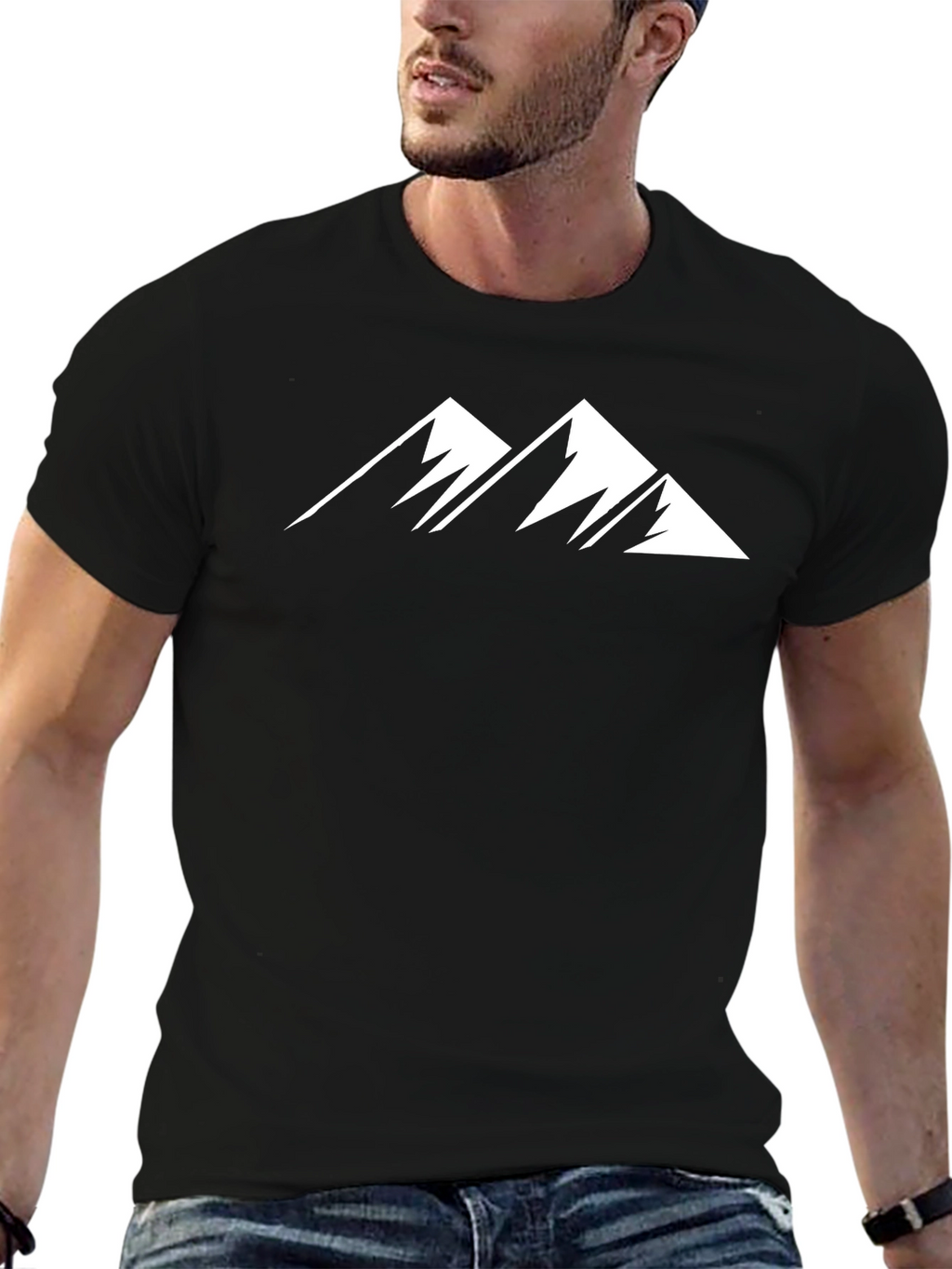 Mountain Peak Graphic T-Shirt