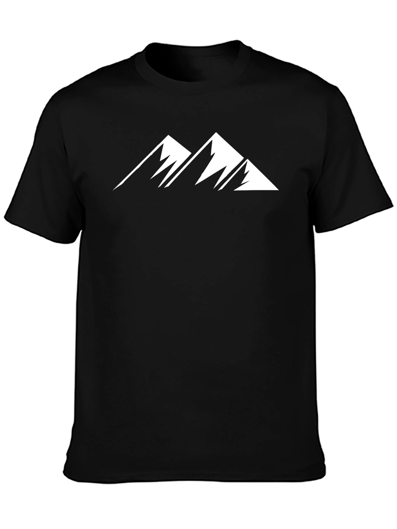 Mountain Peak Graphic T-Shirt
