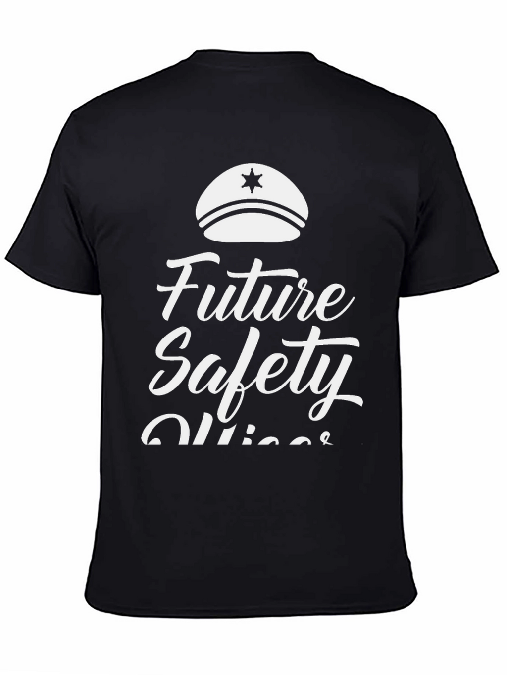 Future Safety Officer Black T-Shirt