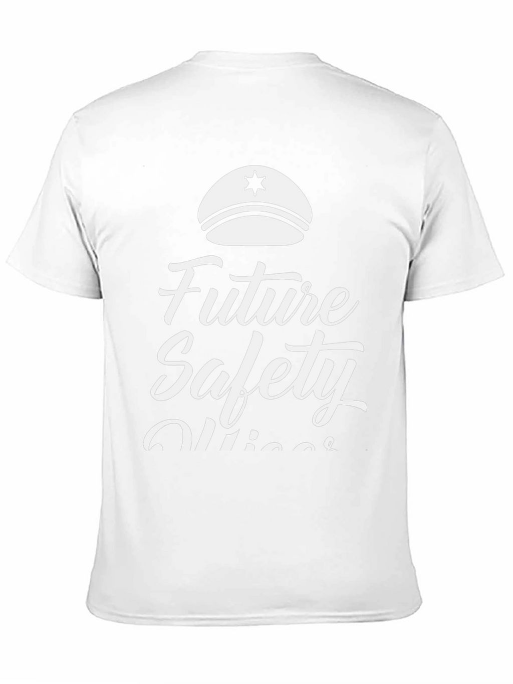 Future Safety Officer Black T-Shirt