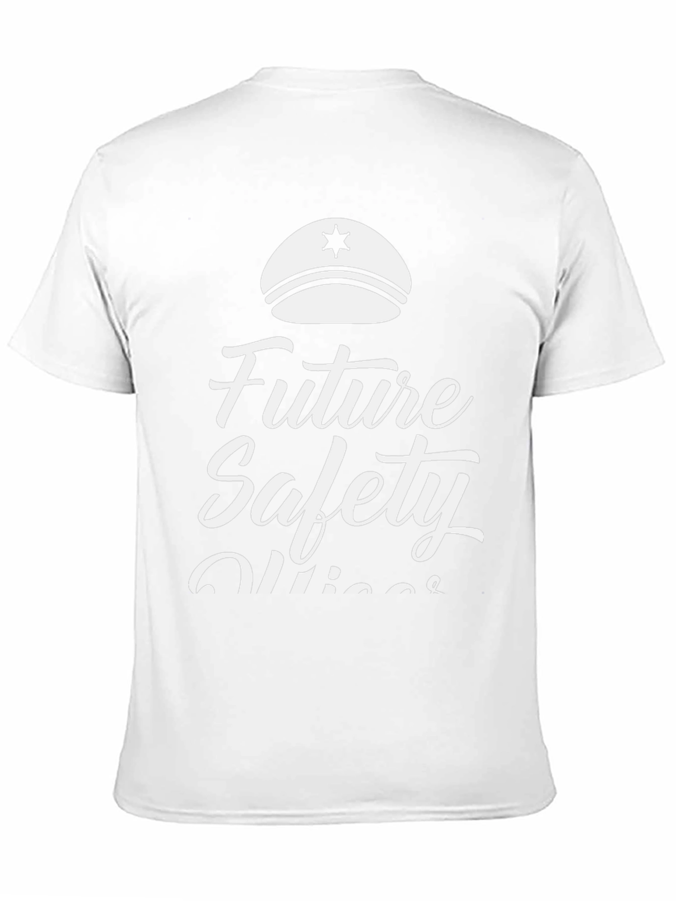 Future Safety Officer Black T-Shirt