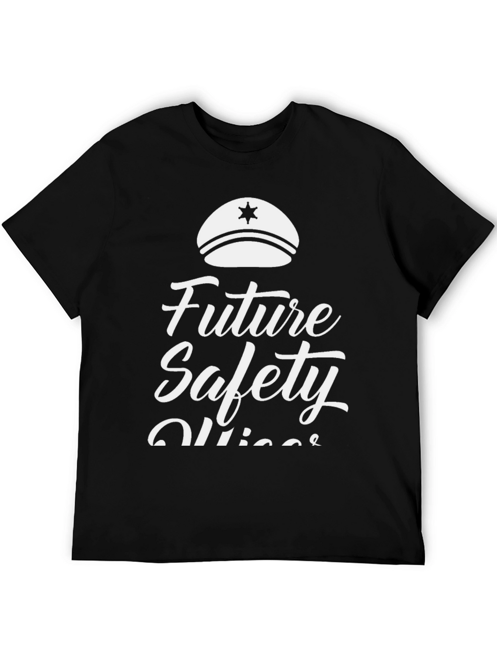 Future Safety Officer Black T-Shirt