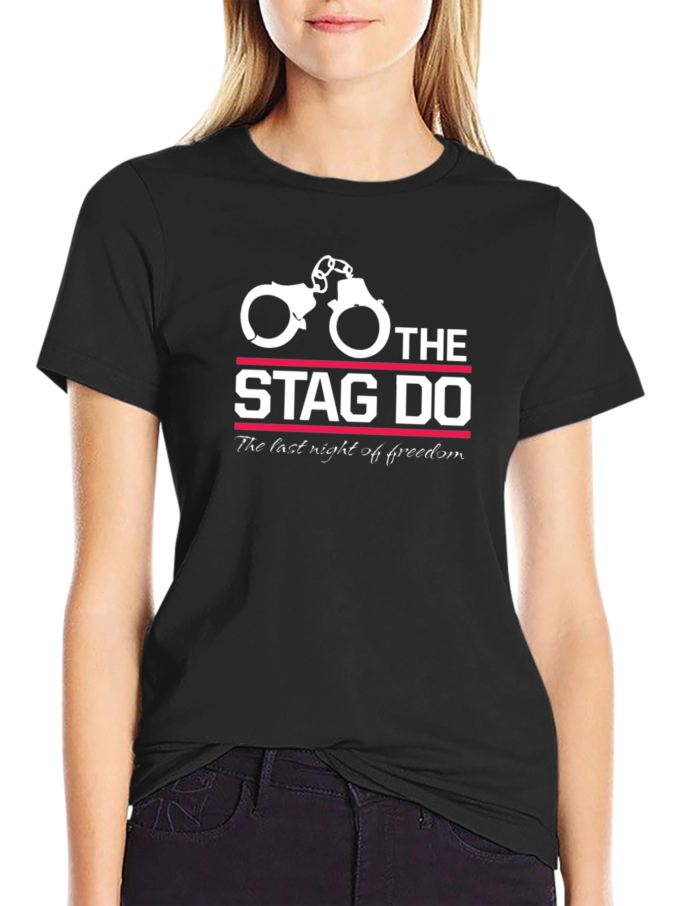 Stag Do T-Shirt - Last Night of Freedom