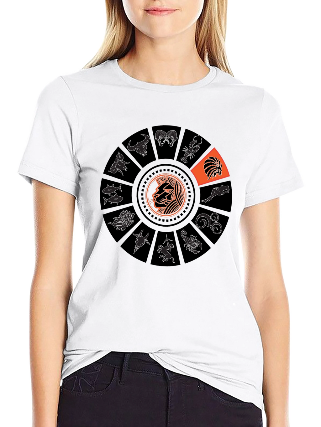 Zodiac Sign Graphic Tee - Leo Horoscope T-Shirt