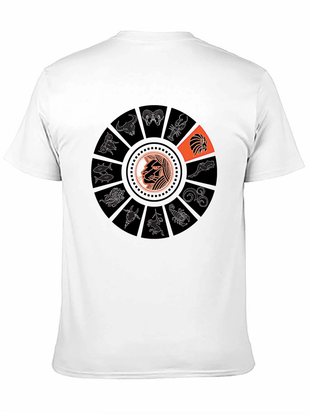 Zodiac Sign Graphic Tee - Leo Horoscope T-Shirt