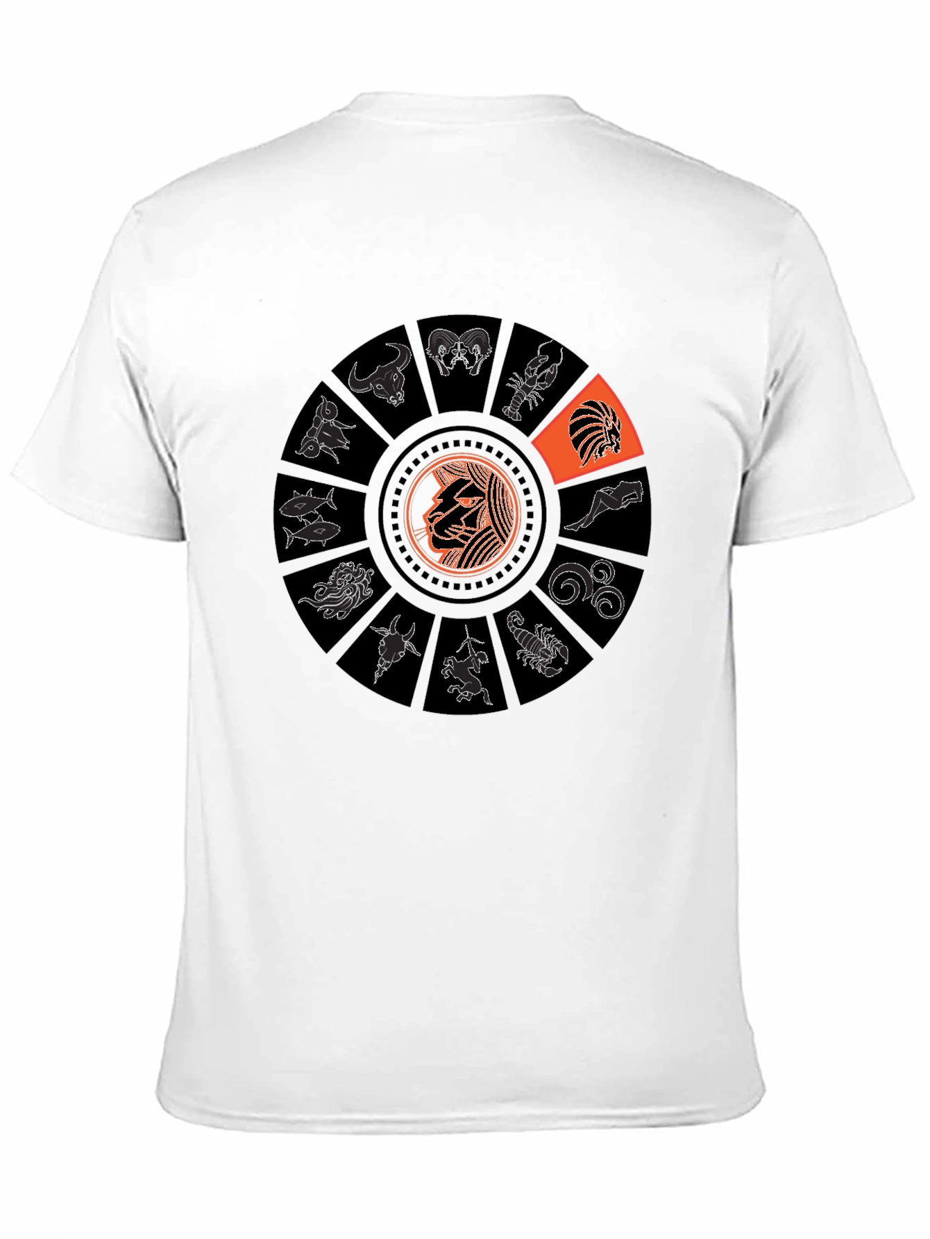 Zodiac Sign Graphic Tee - Leo Horoscope T-Shirt