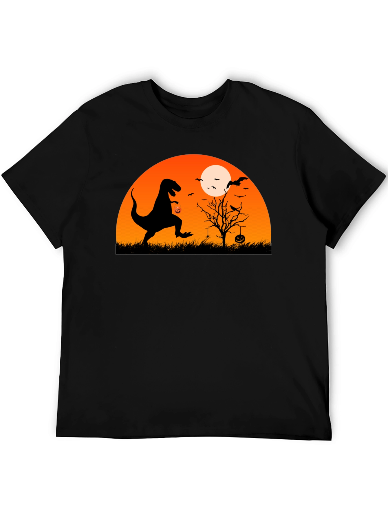 Halloween Dinosaur T-Shirt