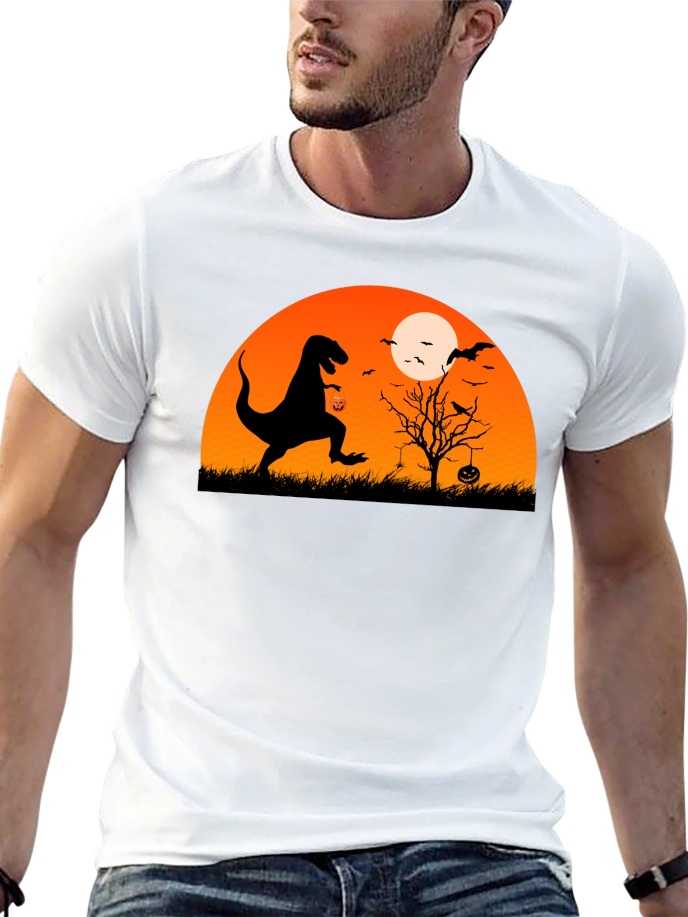Halloween Dinosaur T-Shirt