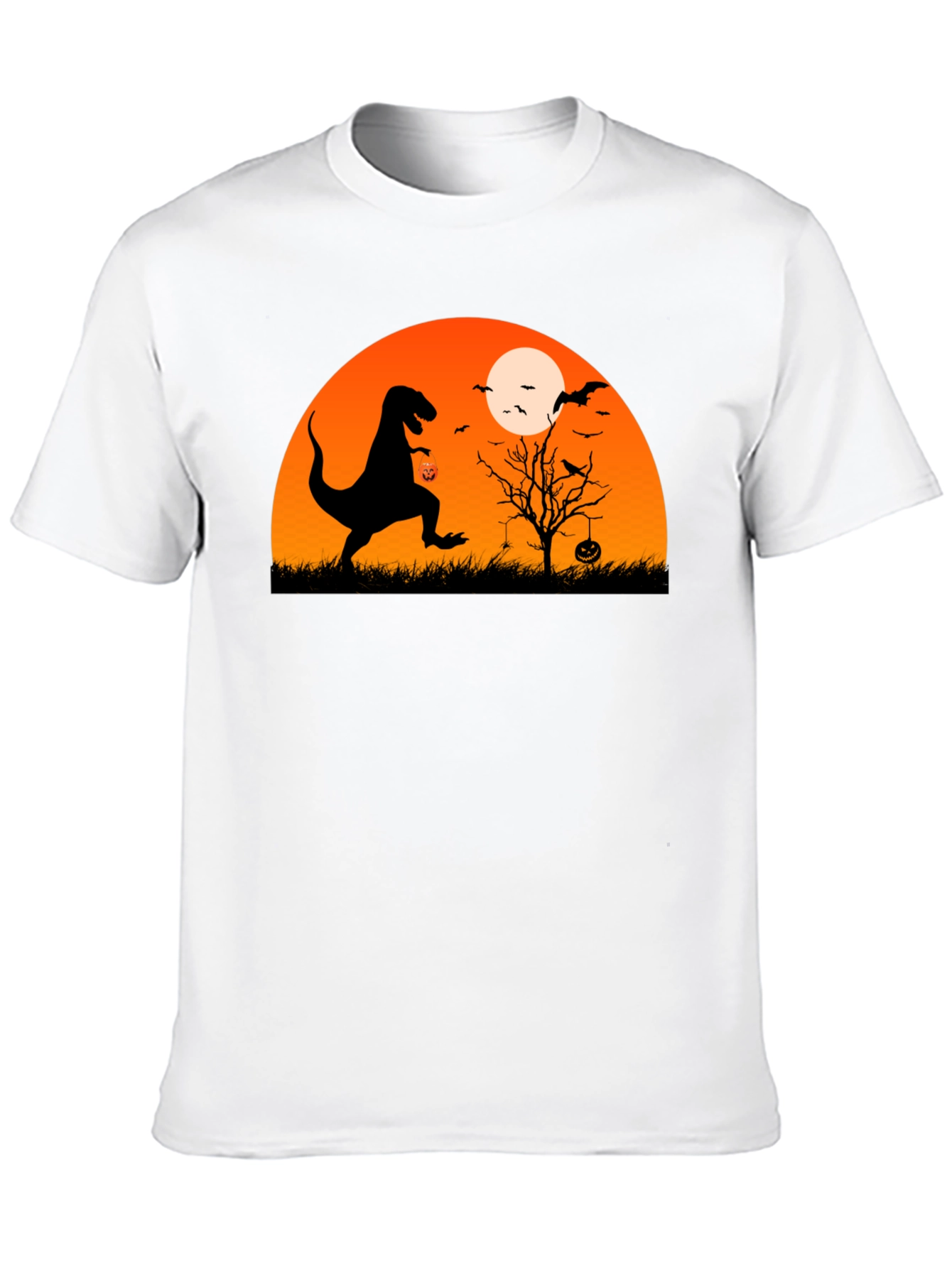 Halloween Dinosaur T-Shirt
