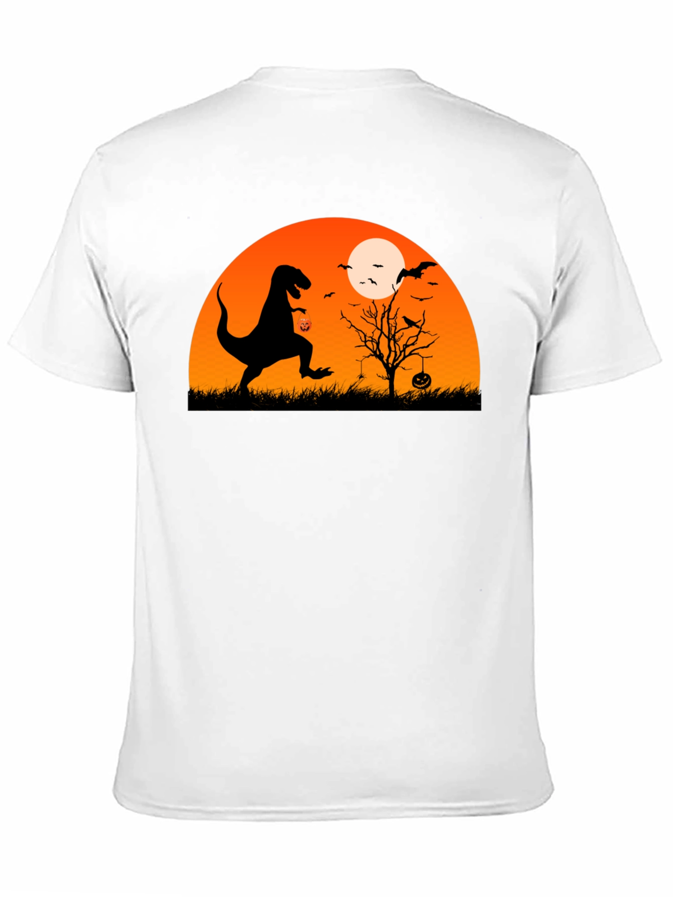 Halloween Dinosaur T-Shirt