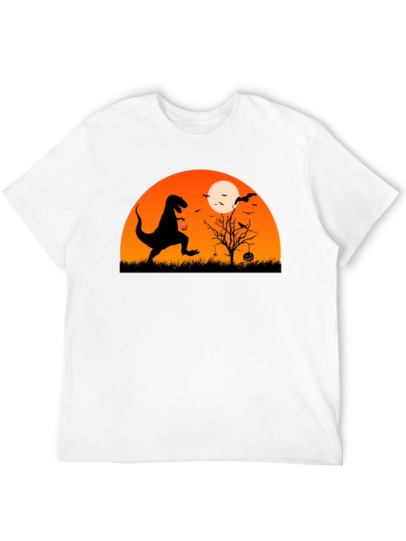 Halloween Dinosaur T-Shirt