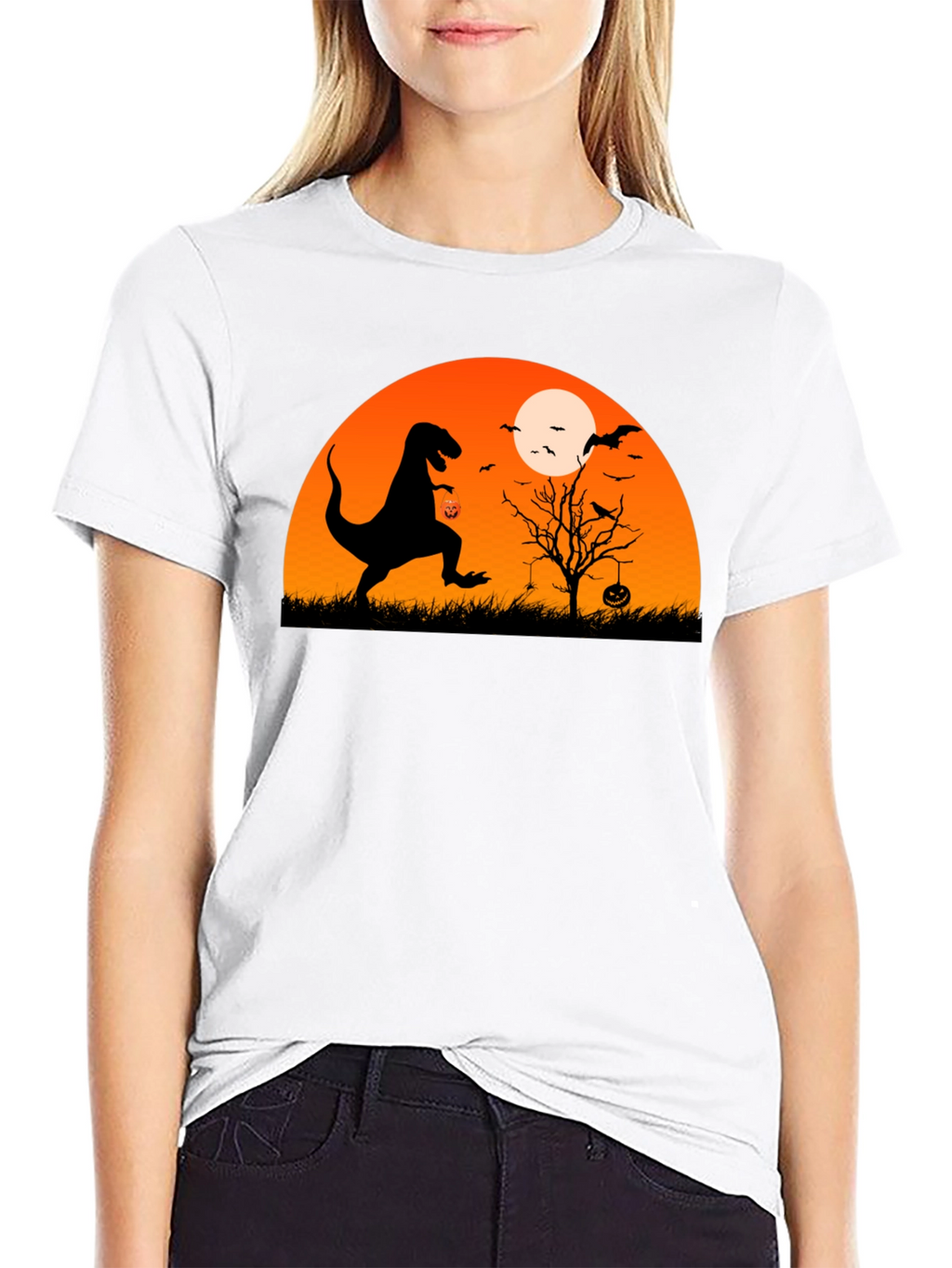 Halloween Dinosaur T-Shirt