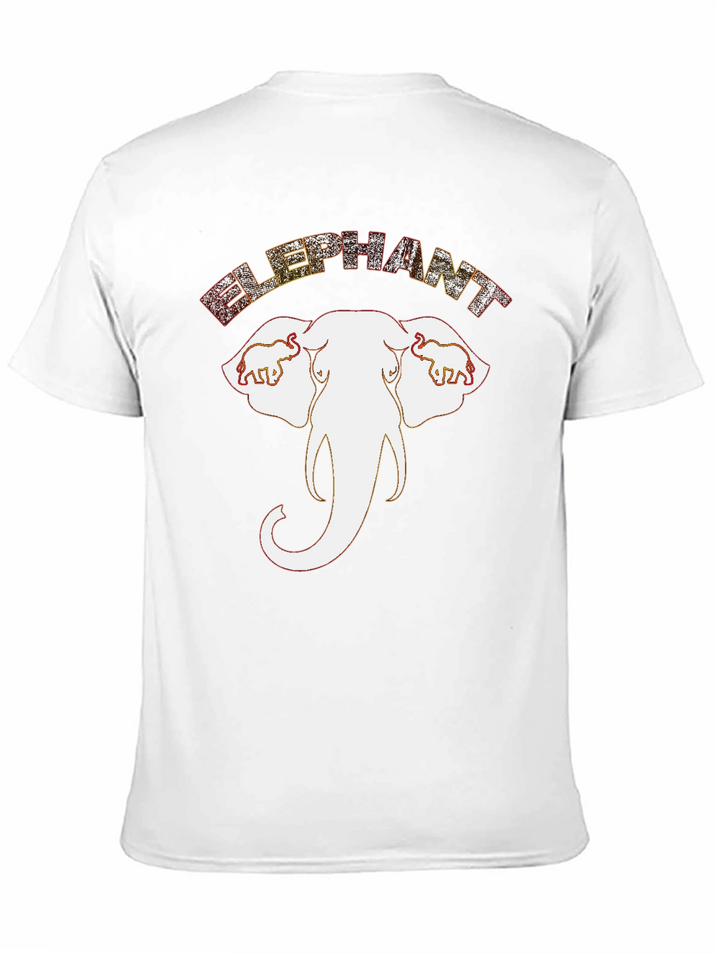 Elephant Graphic Tee - Unique Animal Design