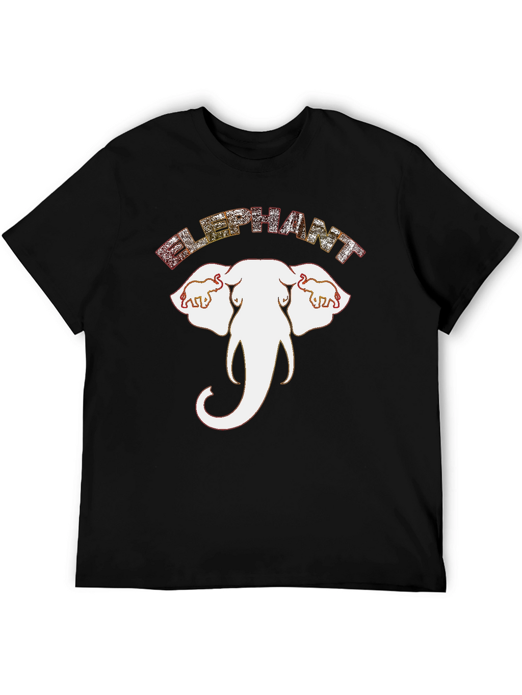 Elephant Graphic Tee - Unique Animal Design