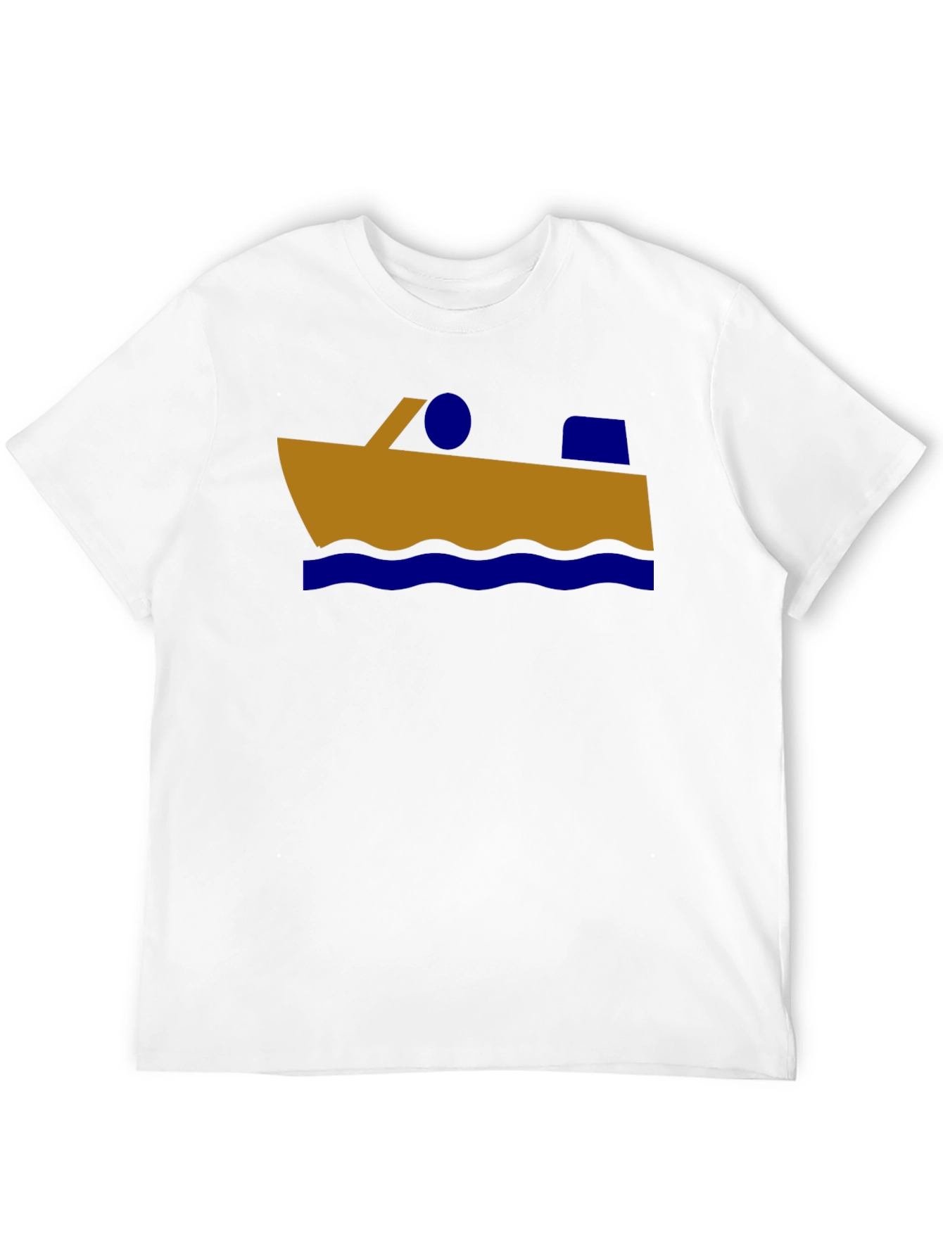 Nautical Boat Graphic T-Shirt