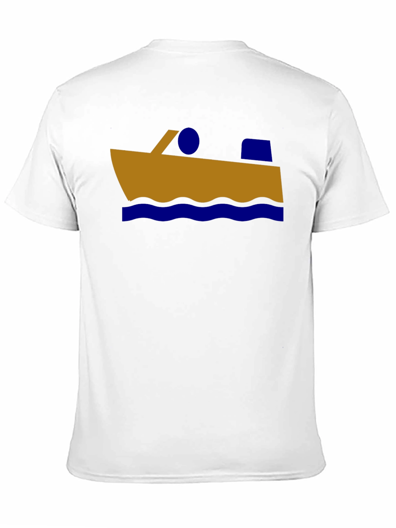 Nautical Boat Graphic T-Shirt