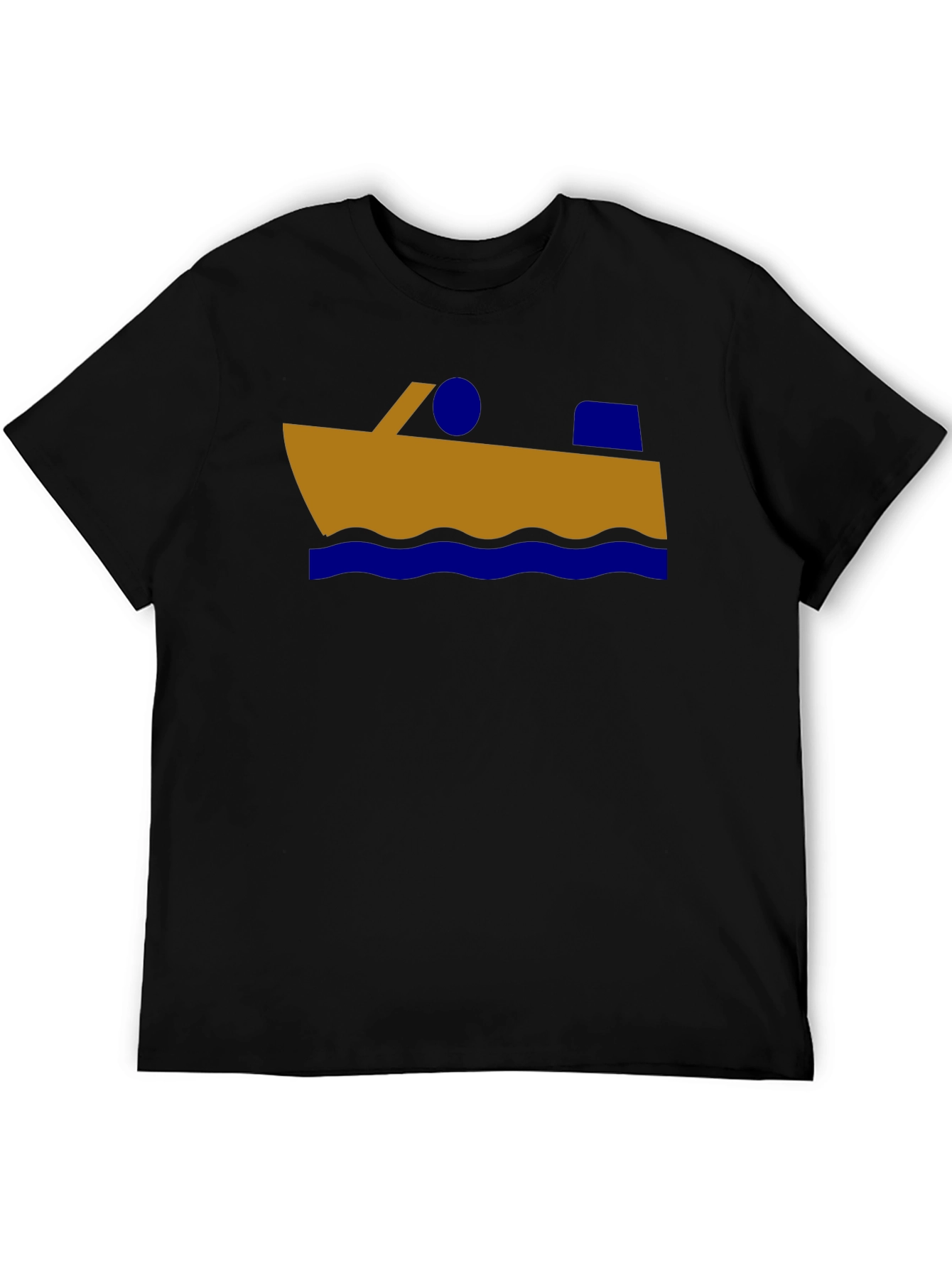 Nautical Boat Graphic T-Shirt