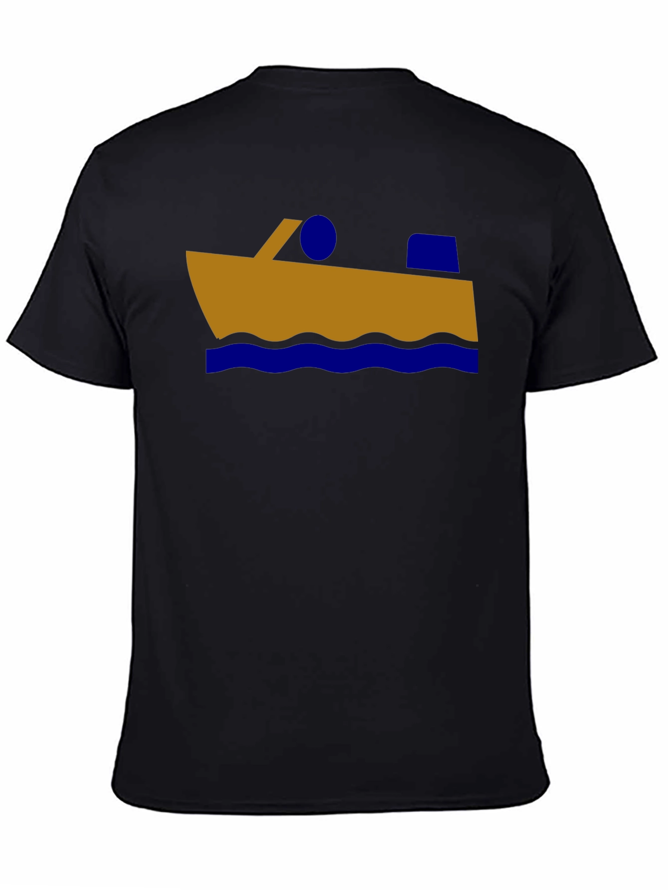 Nautical Boat Graphic T-Shirt