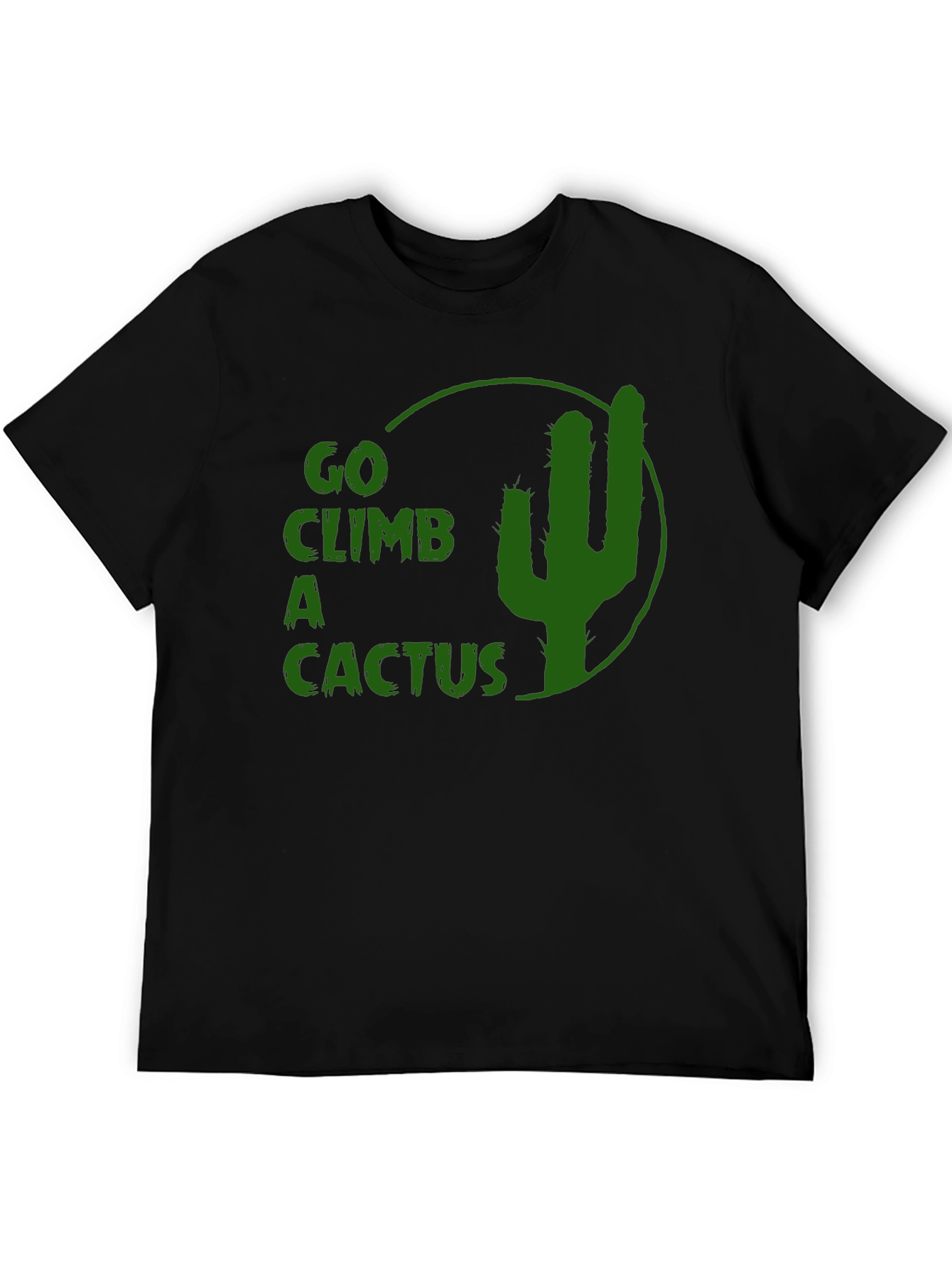 Go Climb a Cactus Graphic Tee