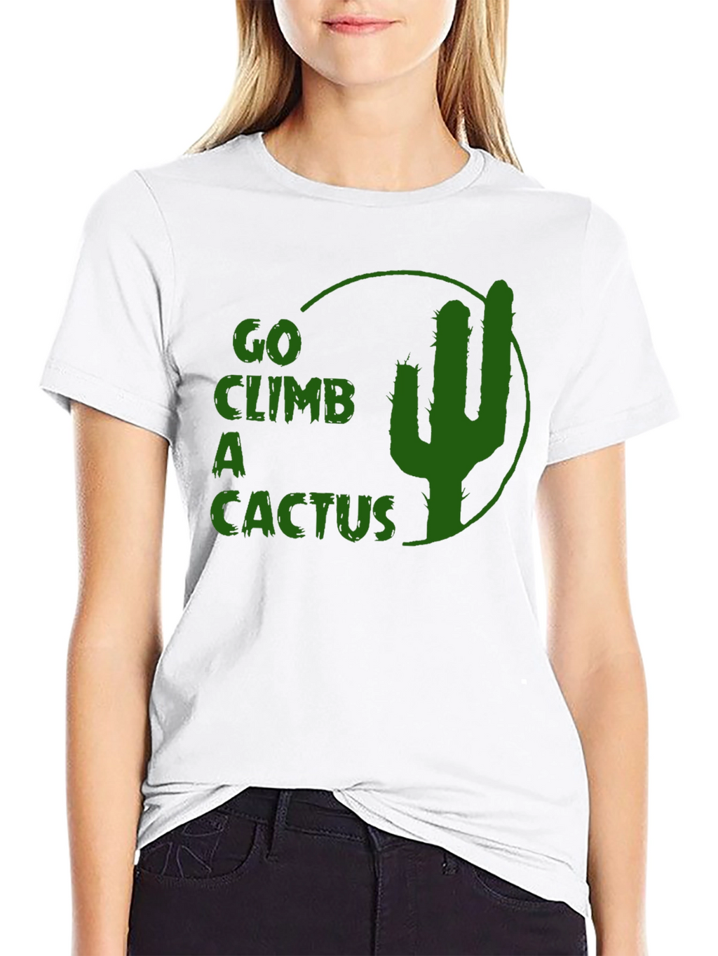 Go Climb a Cactus Graphic Tee