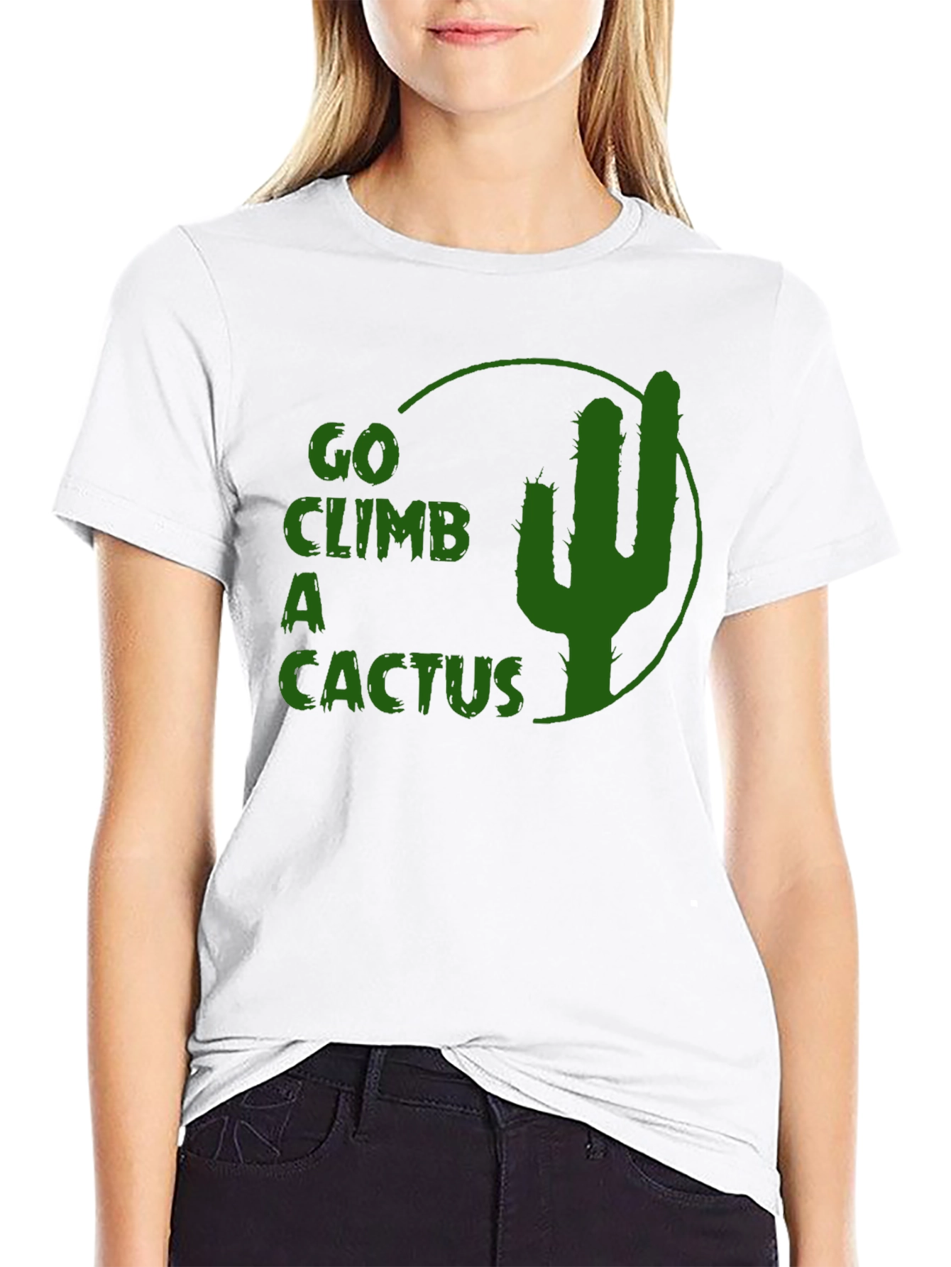 Go Climb a Cactus Graphic Tee