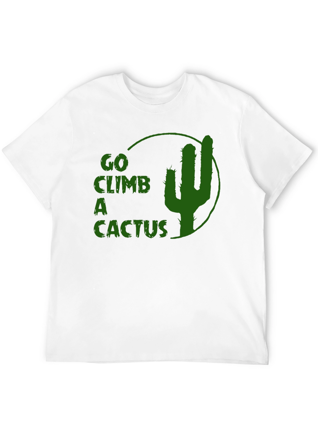 Go Climb a Cactus Graphic Tee
